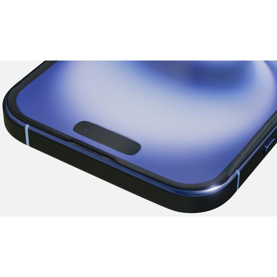 Apple iPhone 16 3D Model – Low Poly Game Asset, FBX, Blender - View 10