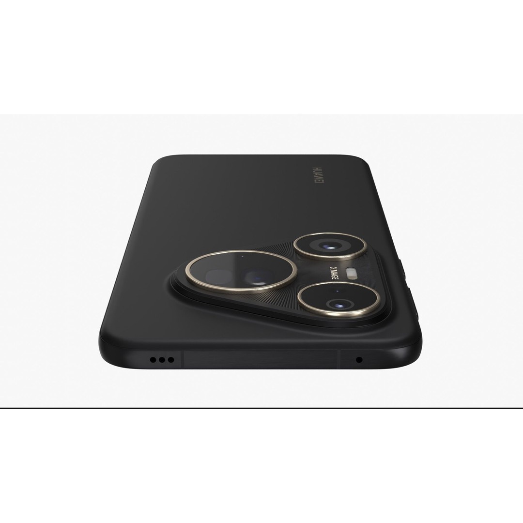 Huawei Pura 80 Ultra 3D Model – Gold & Black Edition, PBR Textures - View 19