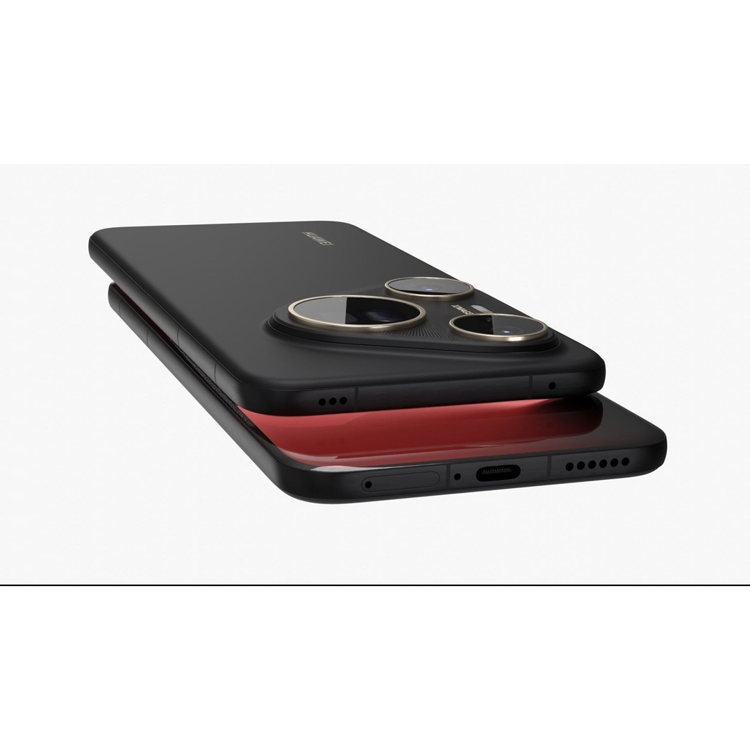 Huawei Pura 80 Ultra 3D Model – Gold & Black Edition, PBR Textures - View 23