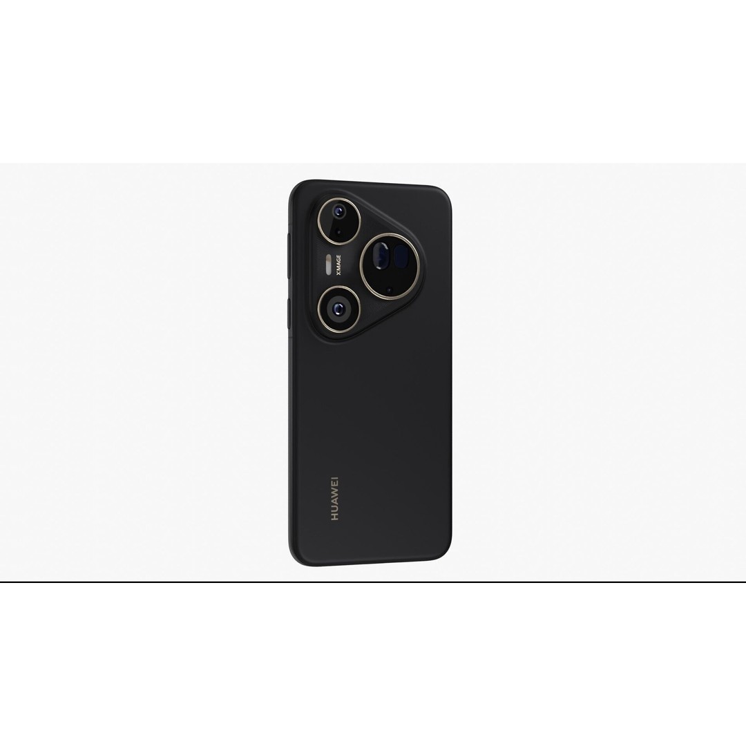 Huawei Pura 80 Ultra 3D Model – Gold & Black Edition, PBR Textures - View 25