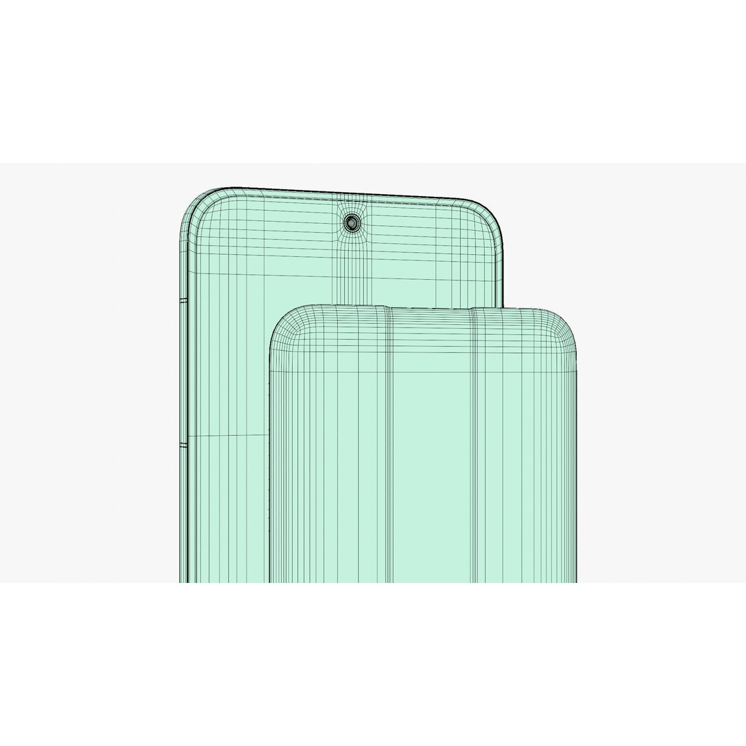 Huawei Pura 80 Ultra 3D Model – Gold & Black Edition, PBR Textures - View 30