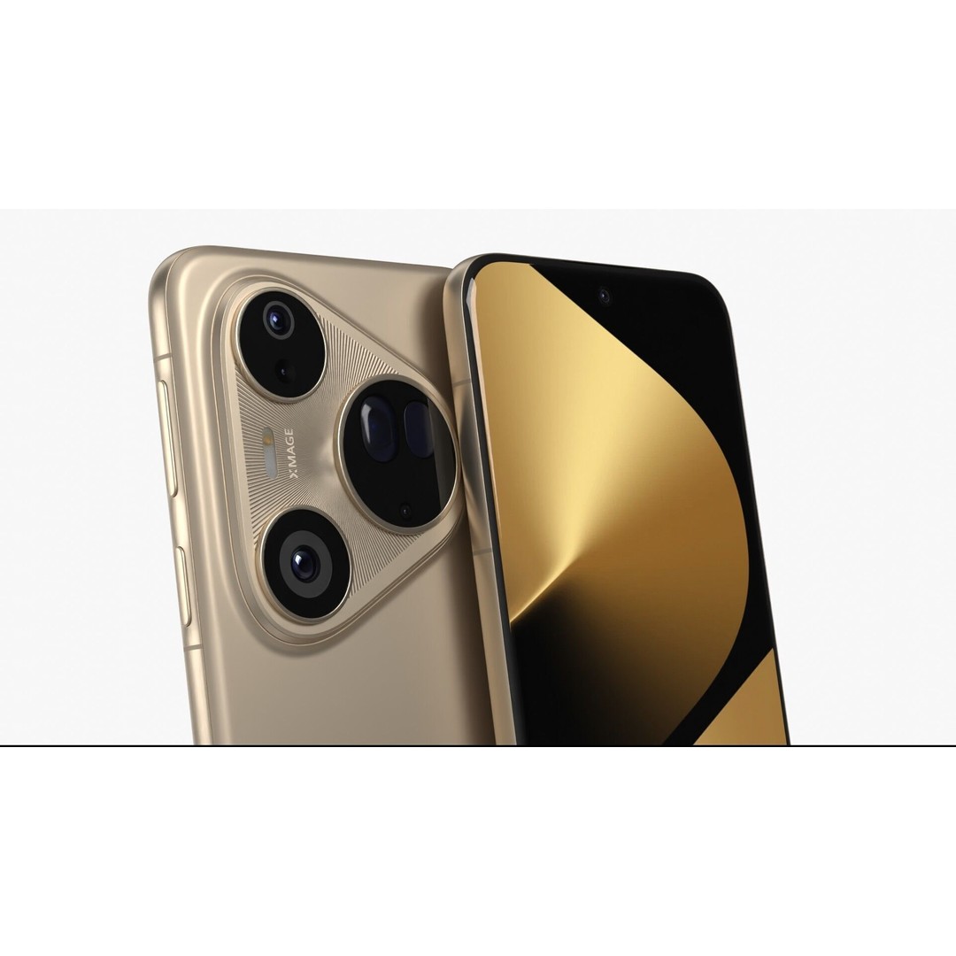 Huawei Pura 80 Ultra 3D Model – Gold & Black Edition, PBR Textures - View 7