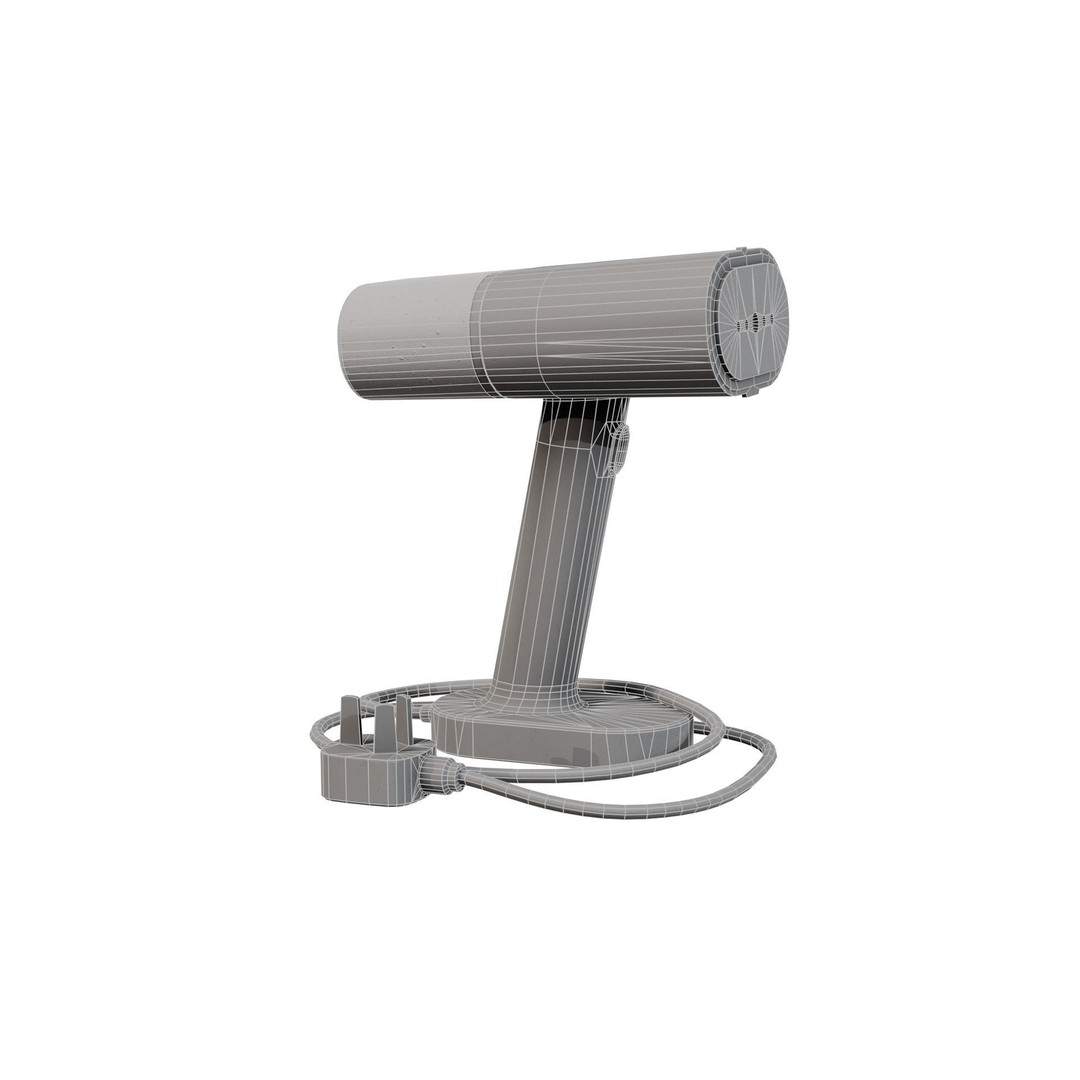 Old Portable Steamer 3D Model – Low Poly Game Ready, FBX - View 16