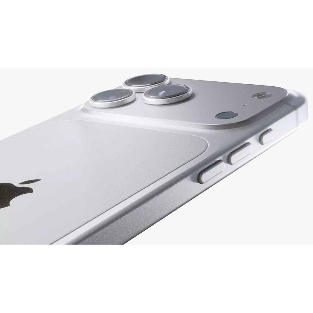 iPhone 17 Pro Max 3D Model – Low Poly Game Asset, Blender, FBX, OBJ - View 11