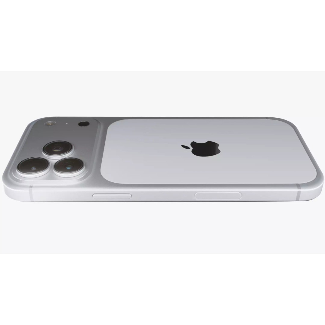 iPhone 17 Pro Max 3D Model – Low Poly Game Asset, Blender, FBX, OBJ - View 4