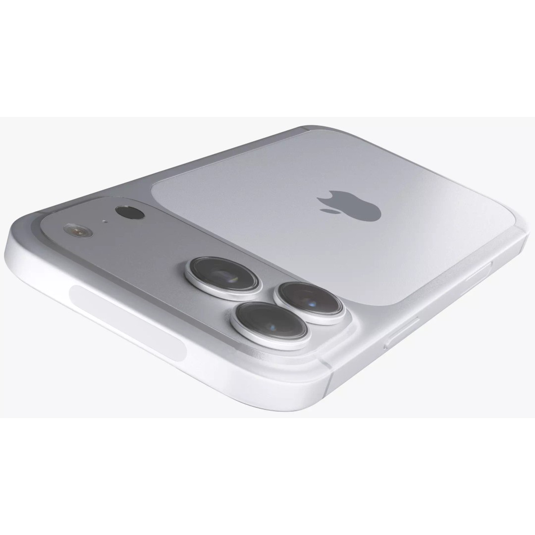 iPhone 17 Pro Max 3D Model – Low Poly Game Asset, Blender, FBX, OBJ - View 6
