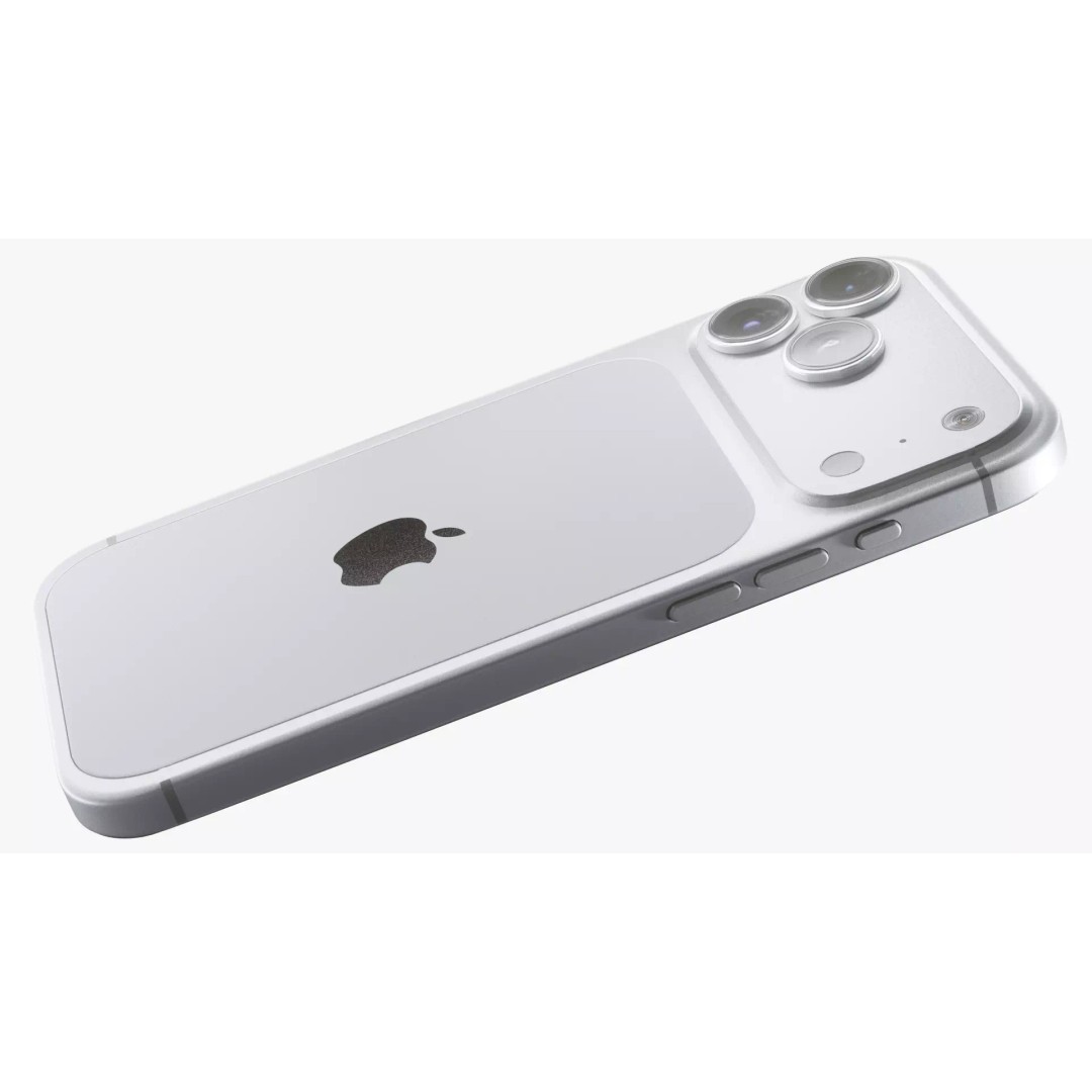 iPhone 17 Pro Max 3D Model – Low Poly Game Asset, Blender, FBX, OBJ - View 7