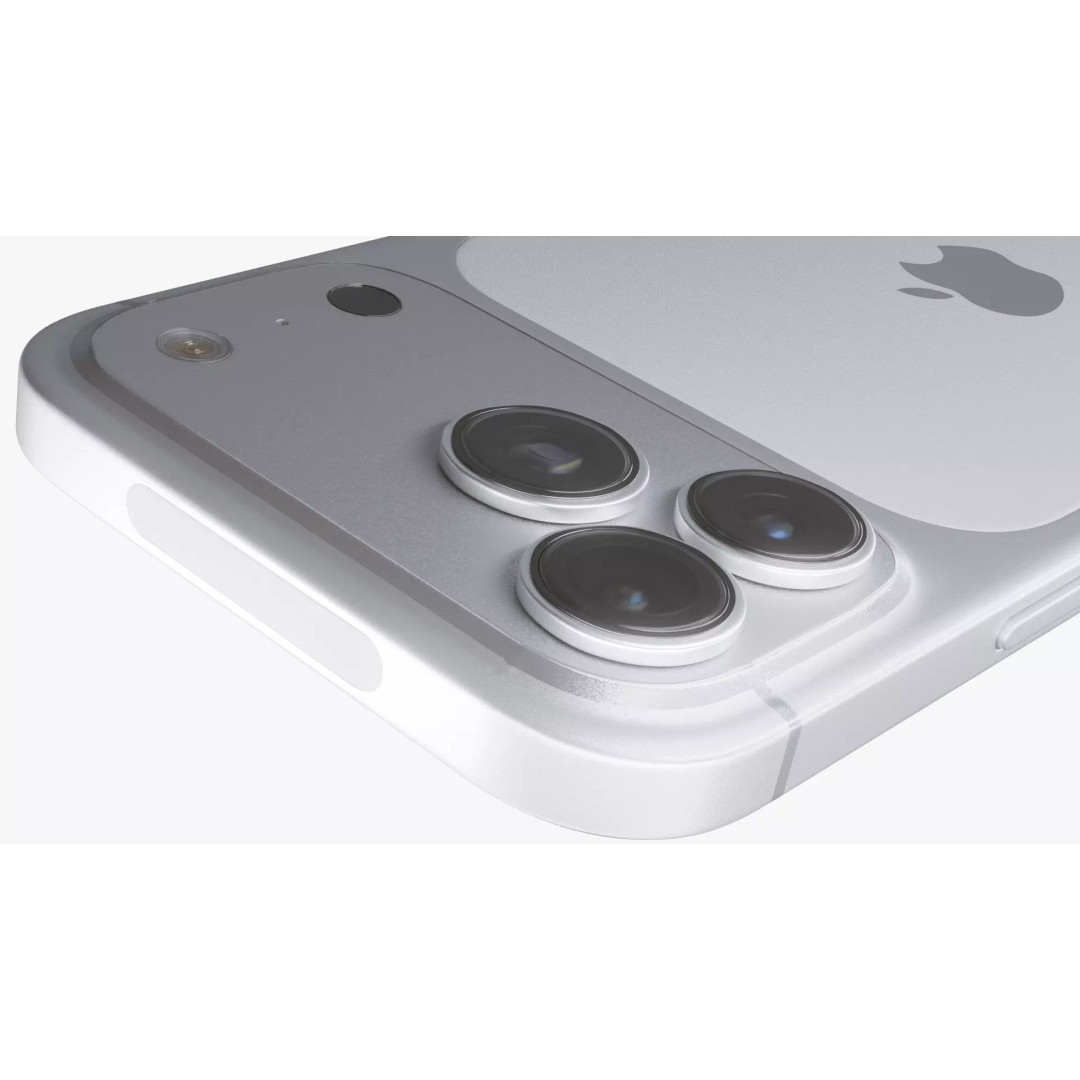 iPhone 17 Pro Max 3D Model – Low Poly Game Asset, Blender, FBX, OBJ - View 9
