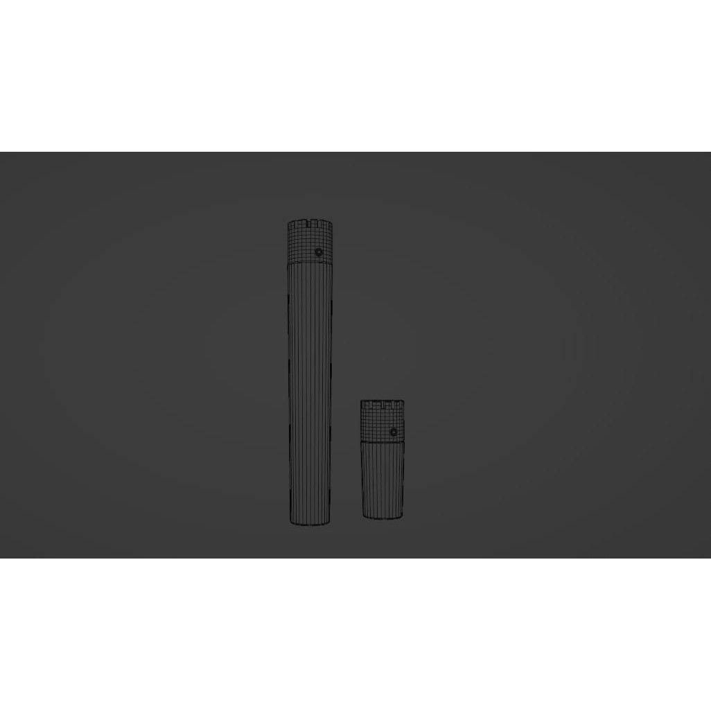 Mic Collection 3D Model – High Poly Audio Asset, FBX, OBJ