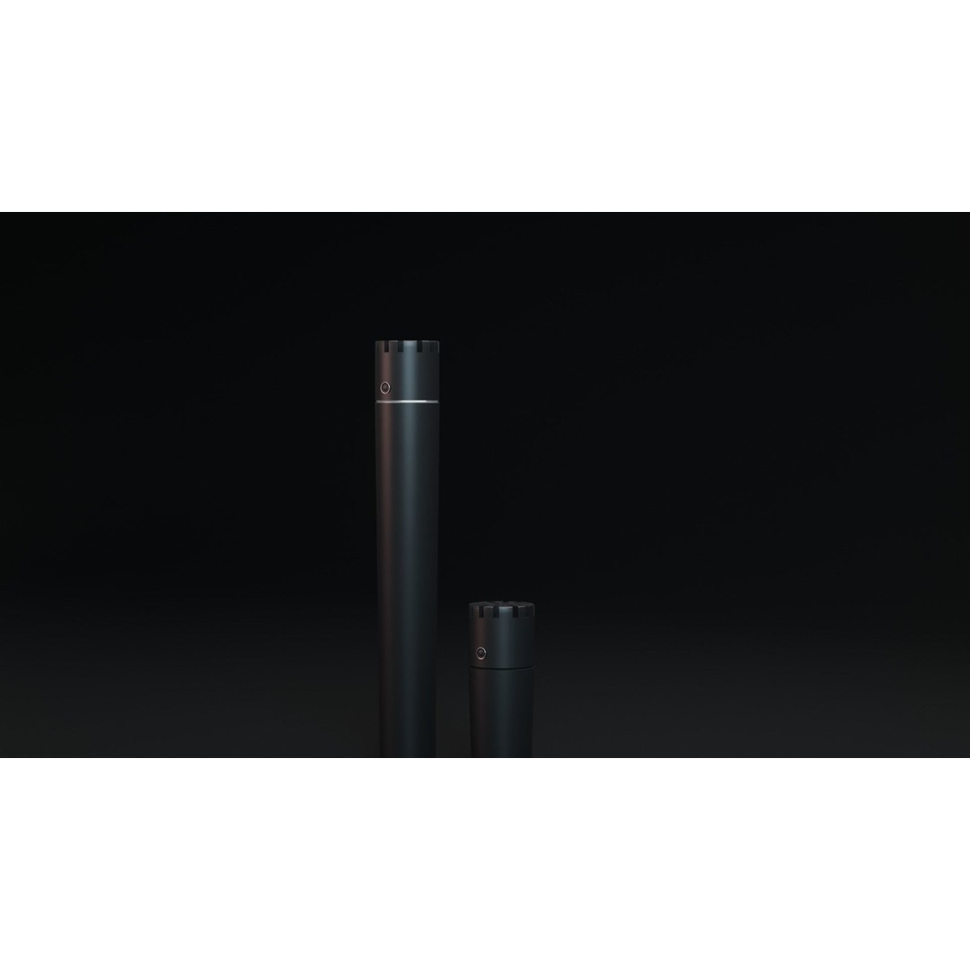 Mic Collection 3D Model – High Poly Audio Asset, FBX, OBJ - View 22