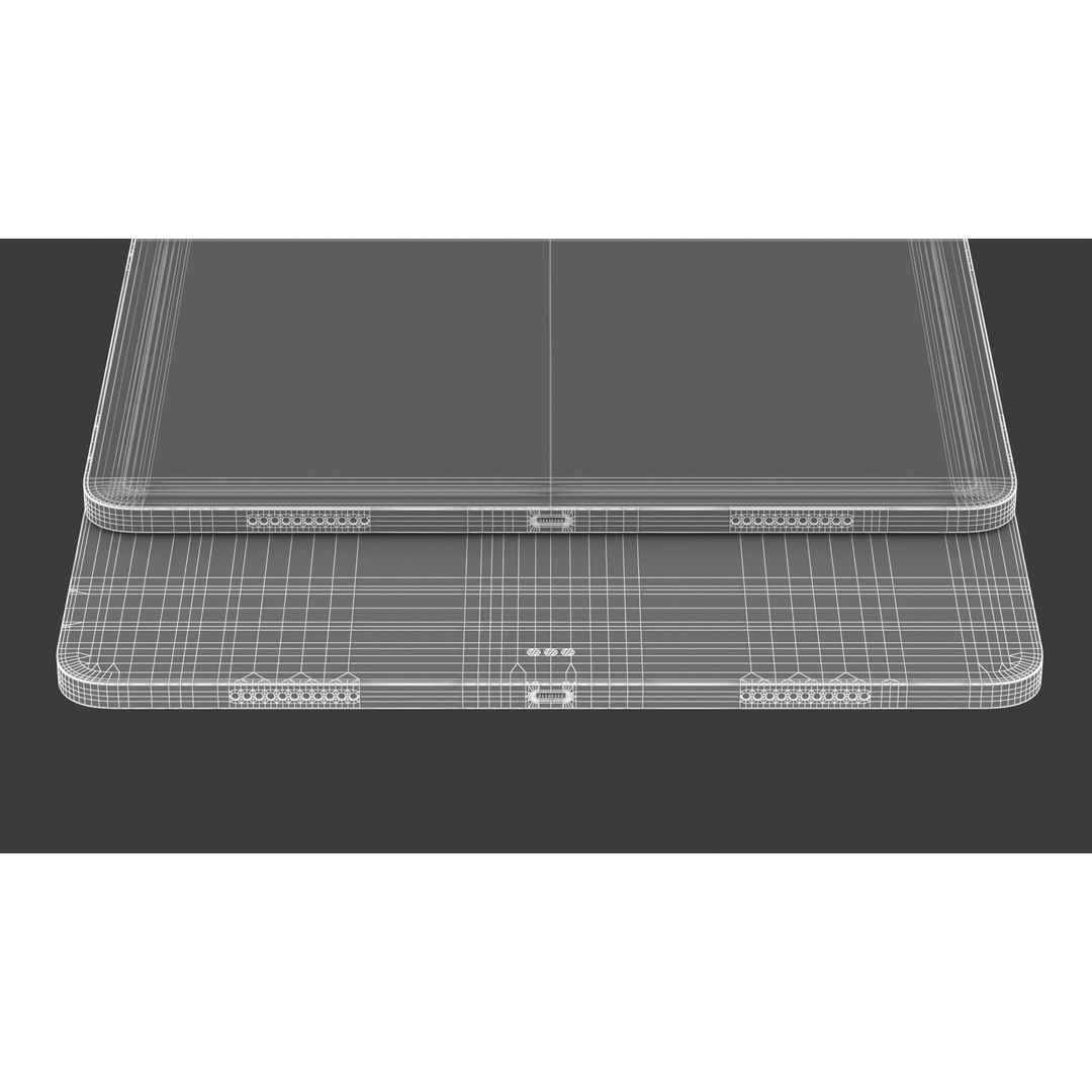 Apple iPad Pro 12 3D Model – High Poly PBR Asset, FBX/OBJ