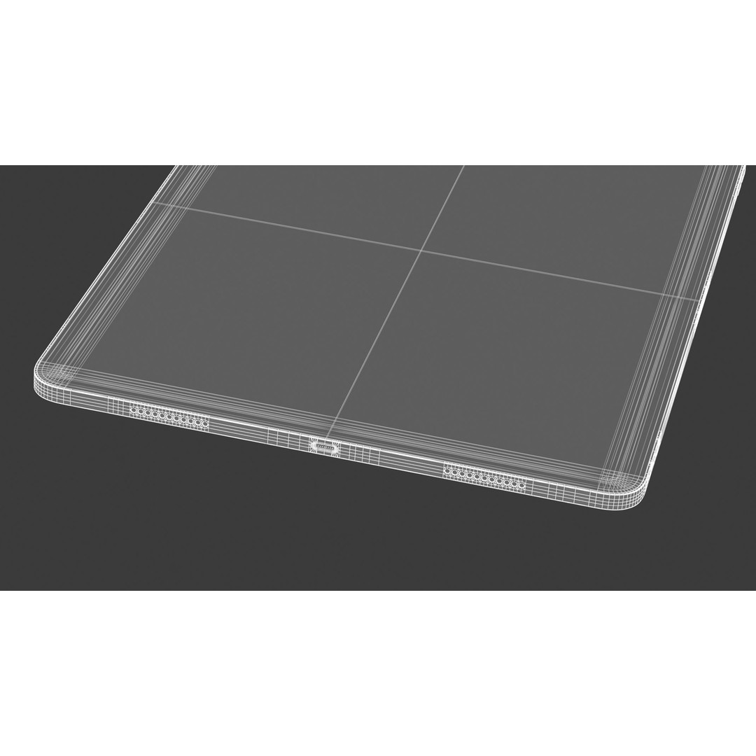 Apple iPad Pro 12 3D Model – High Poly PBR Asset, FBX/OBJ - View 17