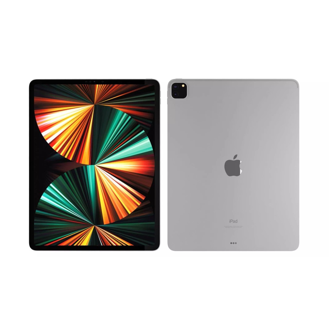 Apple iPad Pro 12 3D Model – High Poly PBR Asset, FBX/OBJ - View 2
