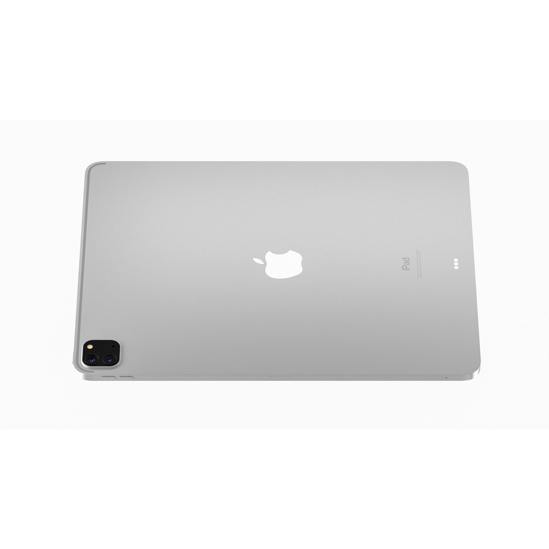 Apple iPad Pro 12 3D Model – High Poly PBR Asset, FBX/OBJ - View 4