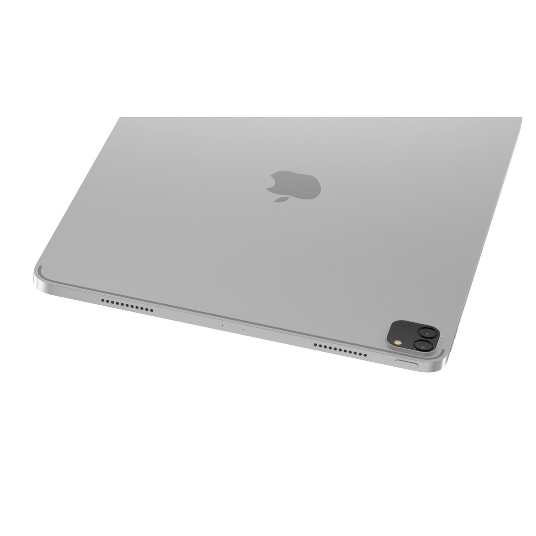 Apple iPad Pro 12 3D Model – High Poly PBR Asset, FBX/OBJ - View 8