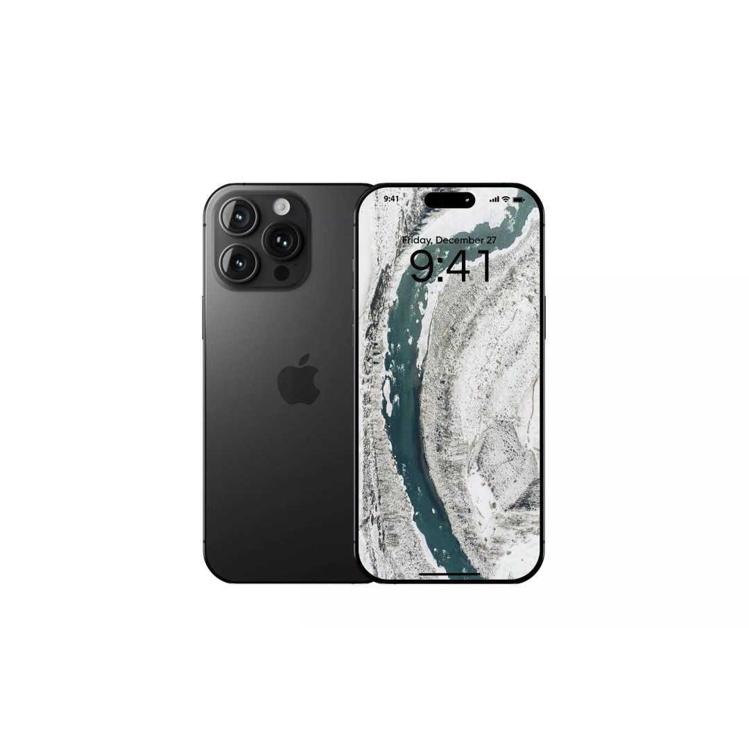 iPhone 16 Pro Max 3D Model – Realistic Element 3D & Cinema 4D Asset - View 6