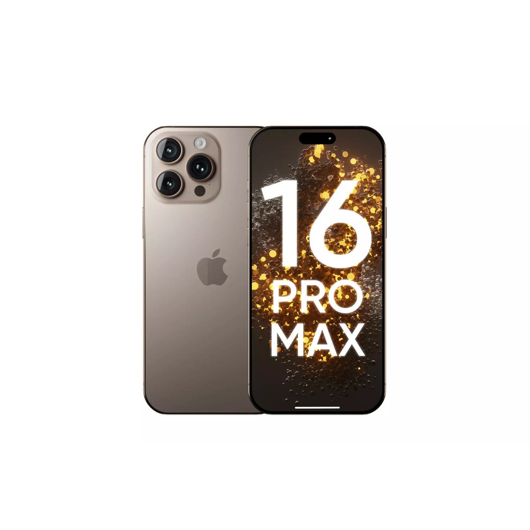 iPhone 16 Pro Max 3D Model – Realistic Element 3D & Cinema 4D Asset - View 7