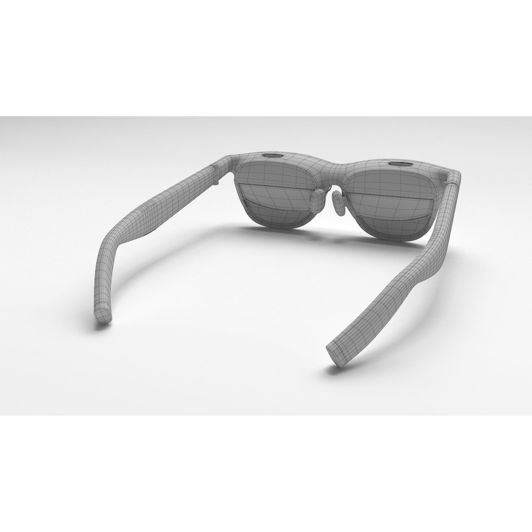 VITURE Pro XR 3D Model – High Poly AR Glasses, FBX, OBJ, PBR
