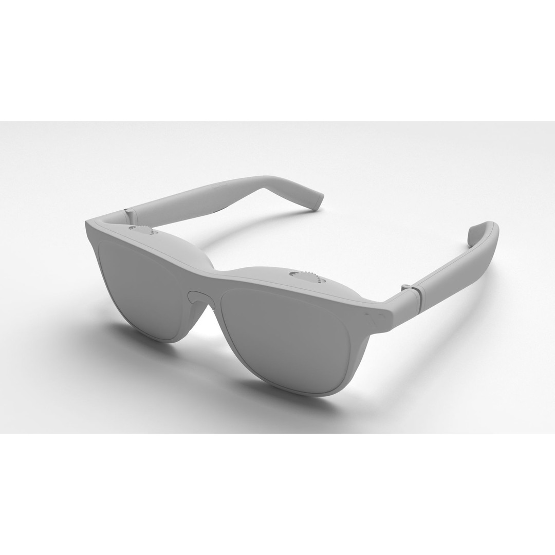 VITURE Pro XR 3D Model – High Poly AR Glasses, FBX, OBJ, PBR - View 16
