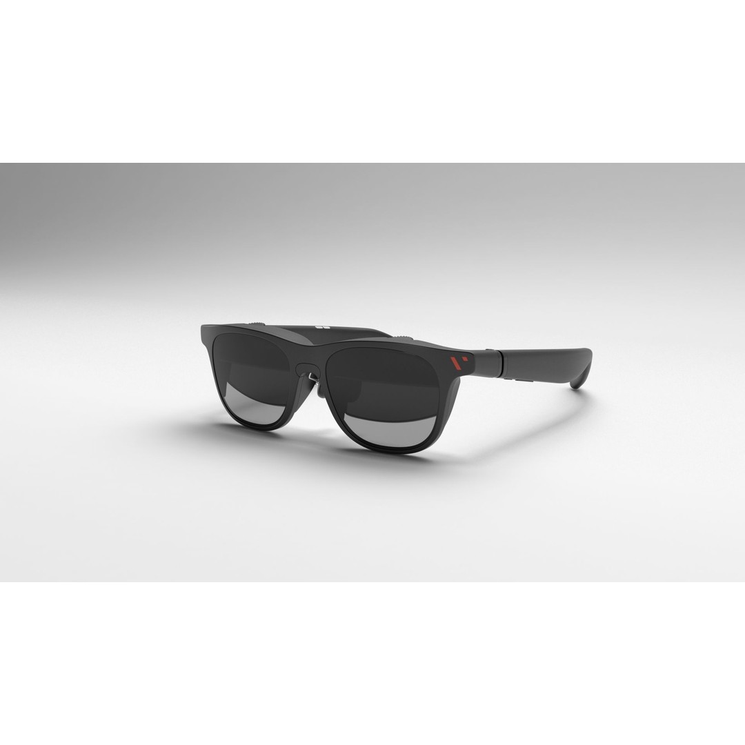 VITURE Pro XR 3D Model – High Poly AR Glasses, FBX, OBJ, PBR - View 3