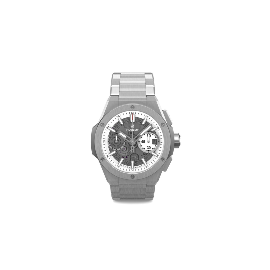 Hublot Big Bang 3D Model – High Poly Watch, FBX, OBJ, Game Ready - View 13