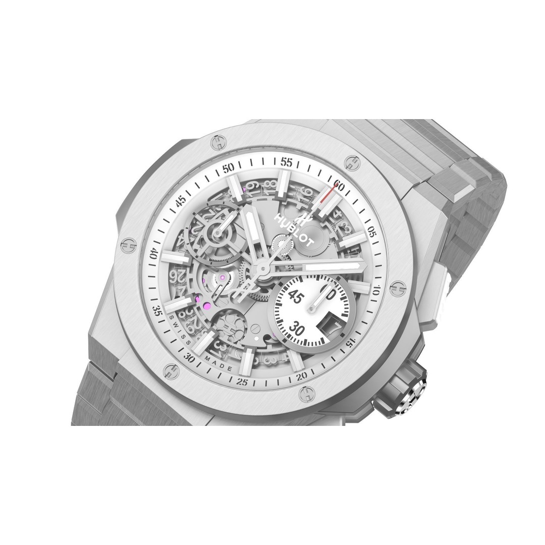 Hublot Big Bang 3D Model – High Poly Watch, FBX, OBJ, Game Ready - View 16