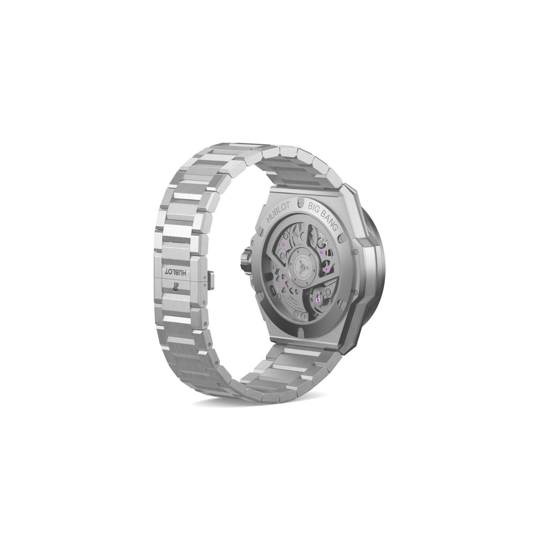 Hublot Big Bang 3D Model – High Poly Watch, FBX, OBJ, Game Ready - View 18