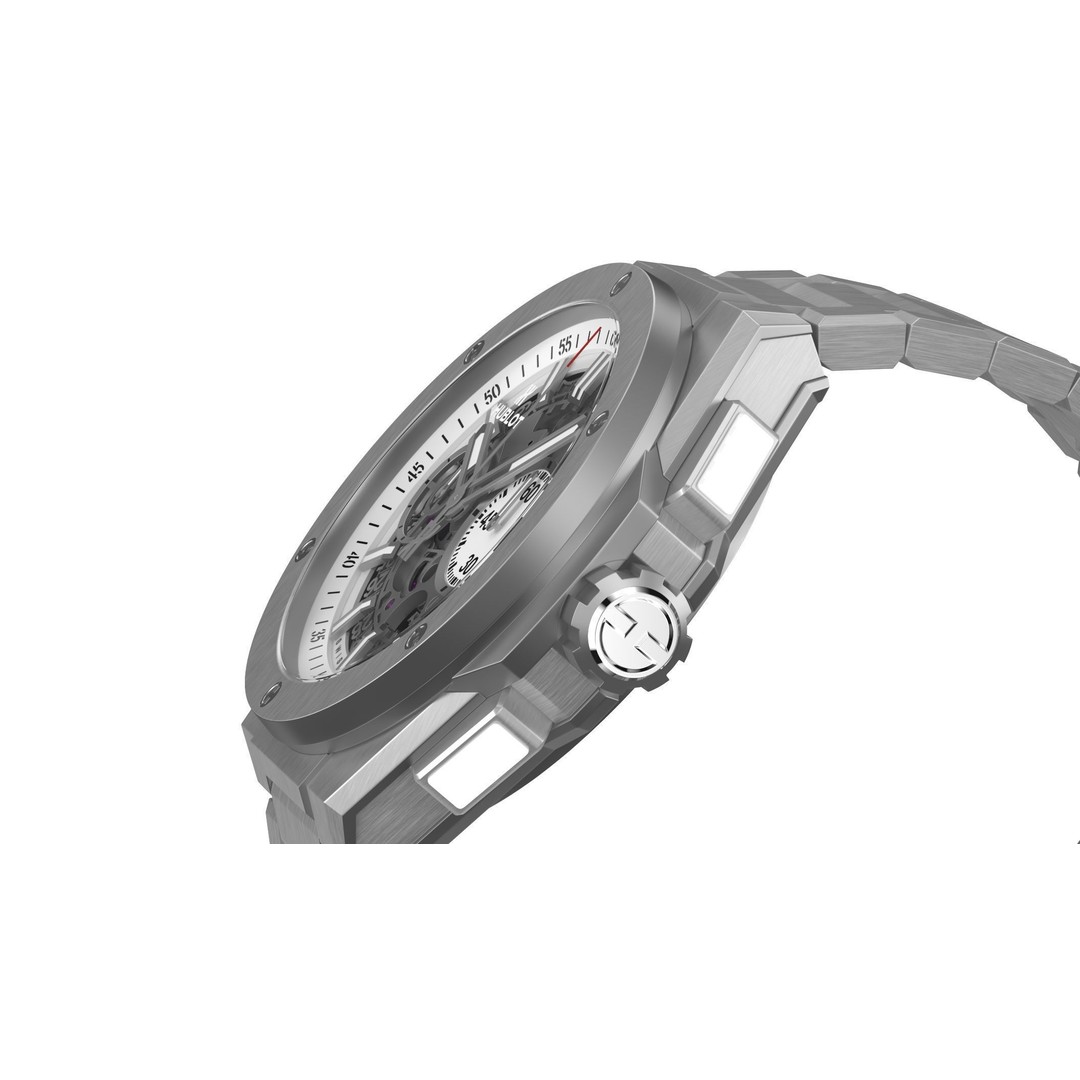 Hublot Big Bang 3D Model – High Poly Watch, FBX, OBJ, Game Ready - View 19