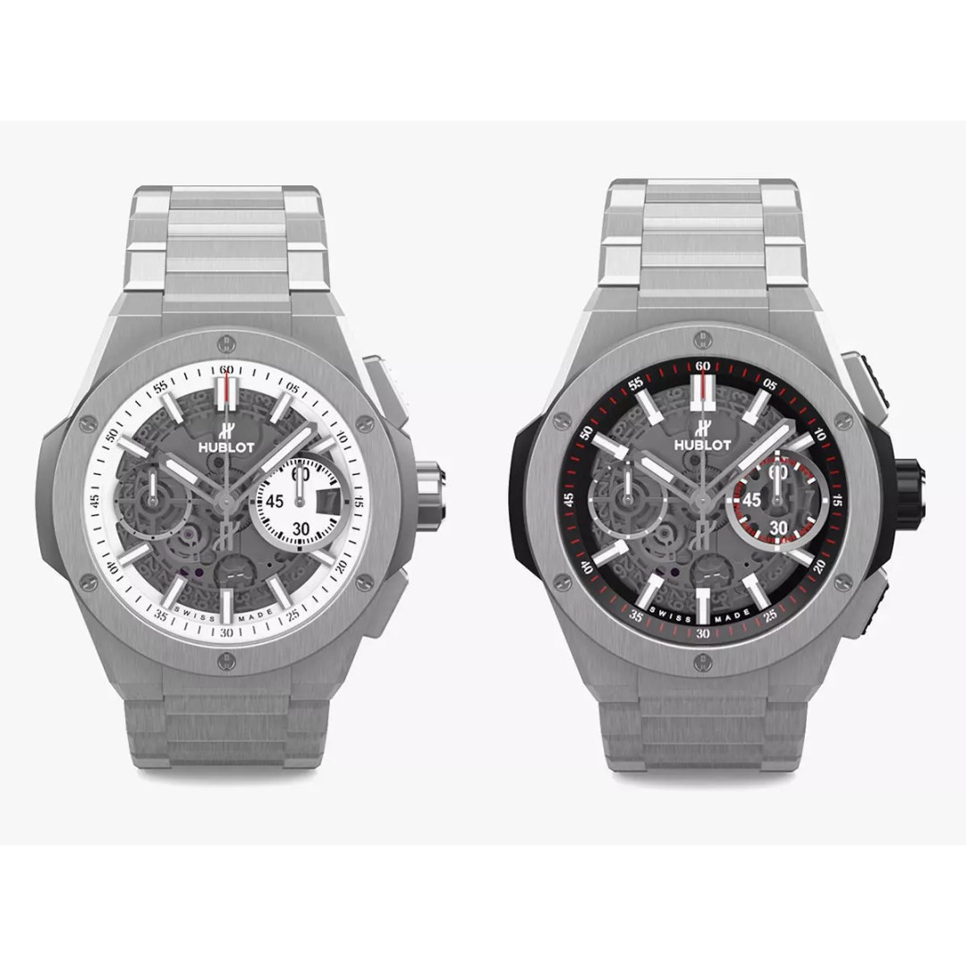 Hublot Big Bang 3D Model – High Poly Watch, FBX, OBJ, Game Ready - View 2