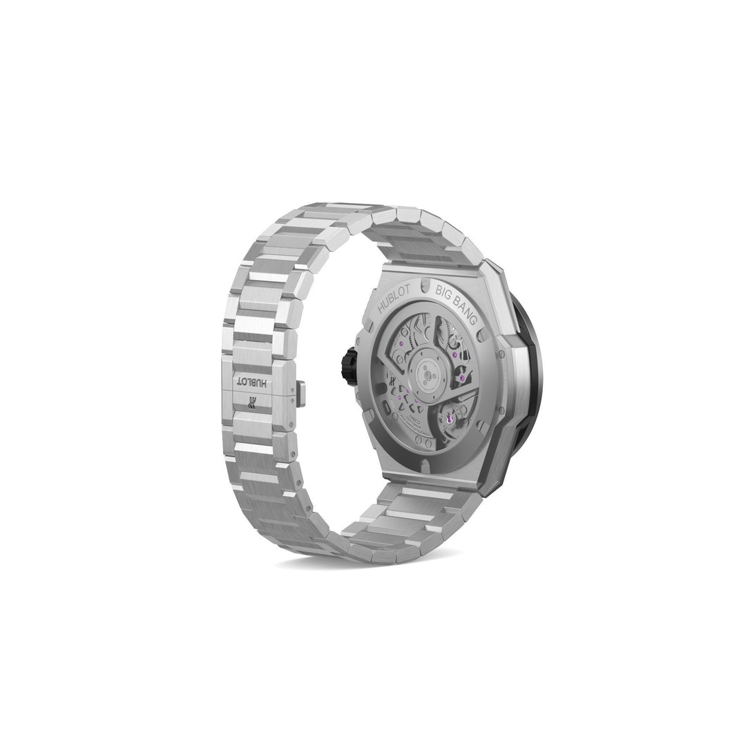 Hublot Big Bang 3D Model – High Poly Watch, FBX, OBJ, Game Ready - View 8