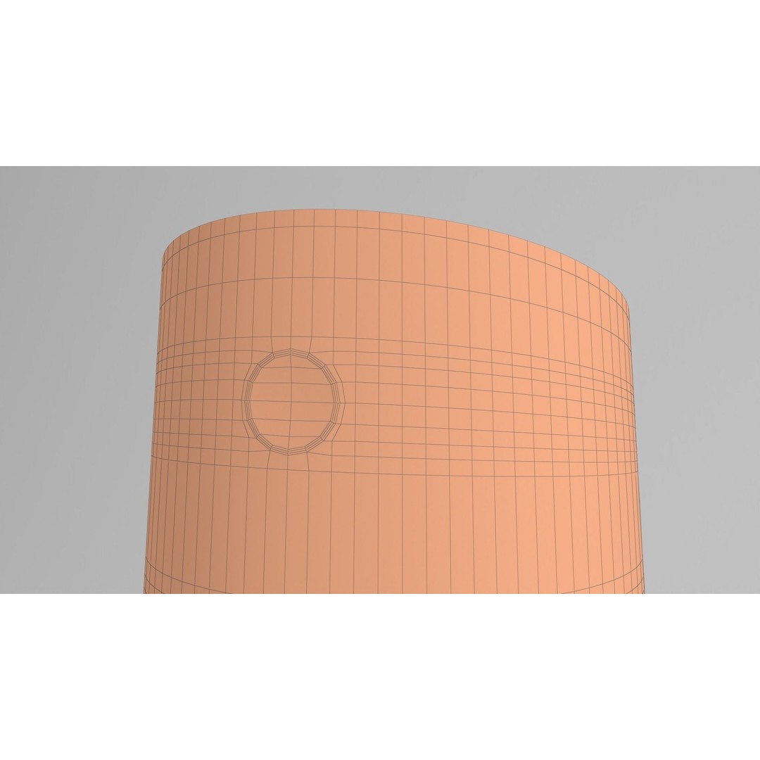 Google Home 3D Model – High Poly PBR Audio Device, FBX & OBJ - View 13