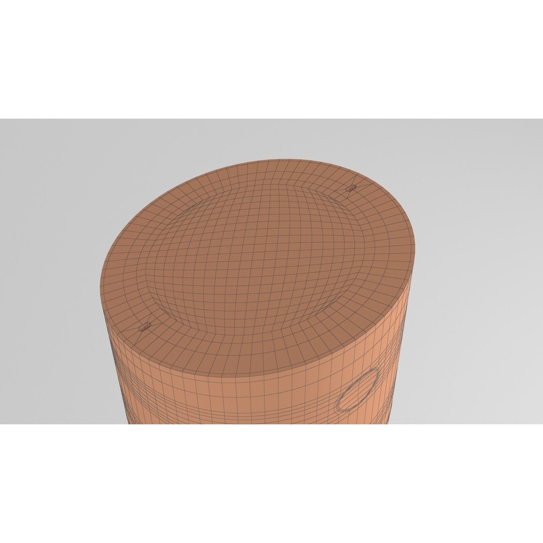 Google Home 3D Model – High Poly PBR Audio Device, FBX & OBJ - View 14