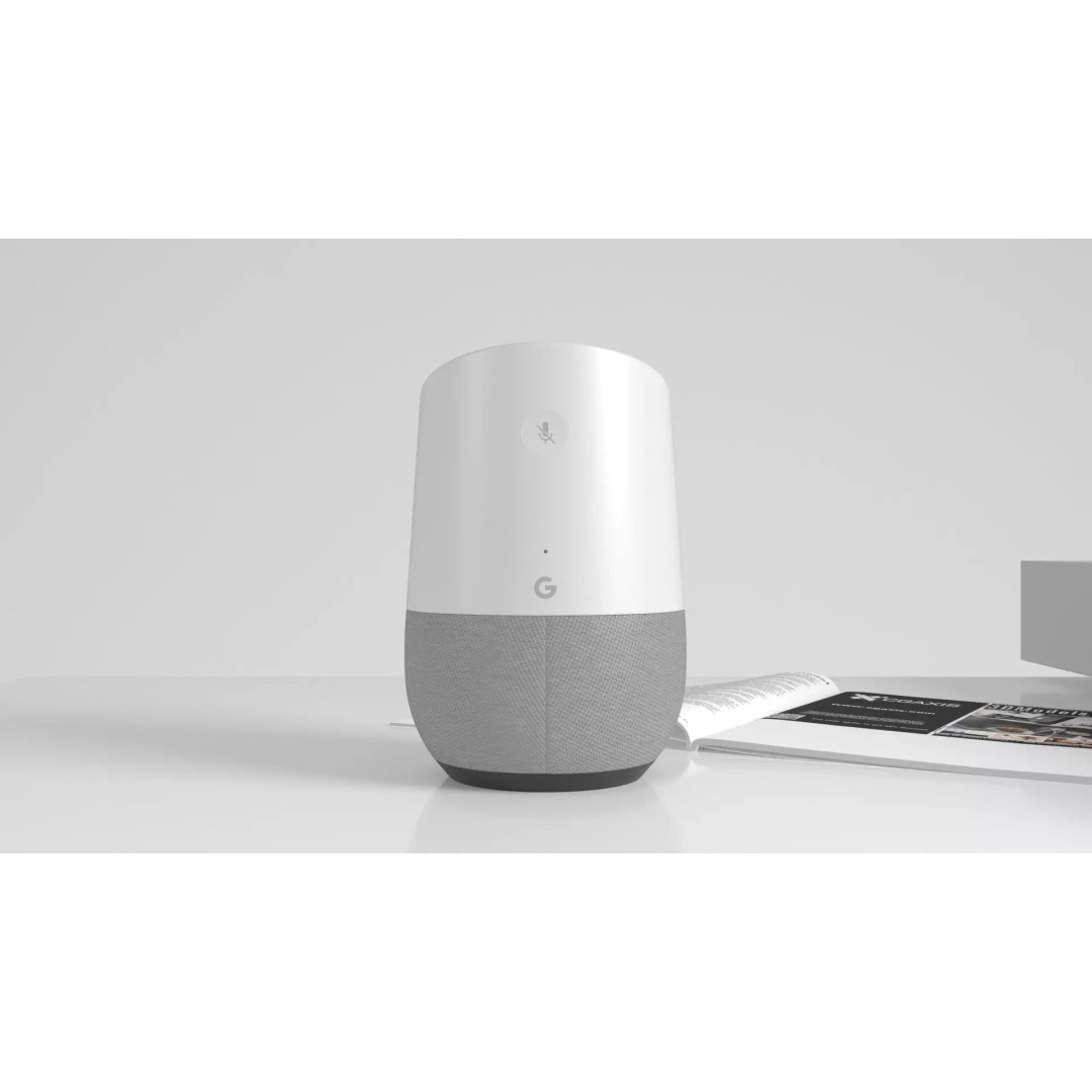 Google Home 3D Model – High Poly PBR Audio Device, FBX & OBJ - View 2
