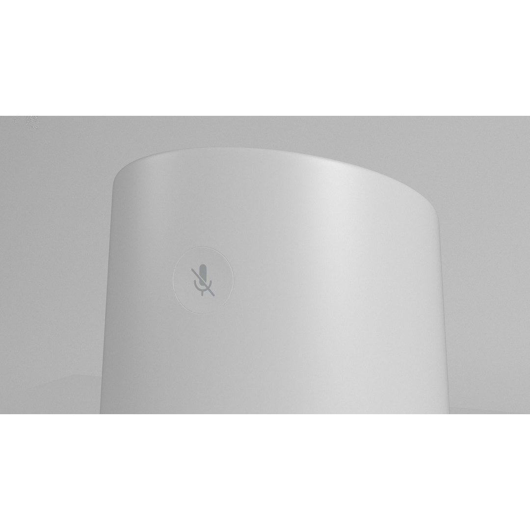 Google Home 3D Model – High Poly PBR Audio Device, FBX & OBJ - View 5