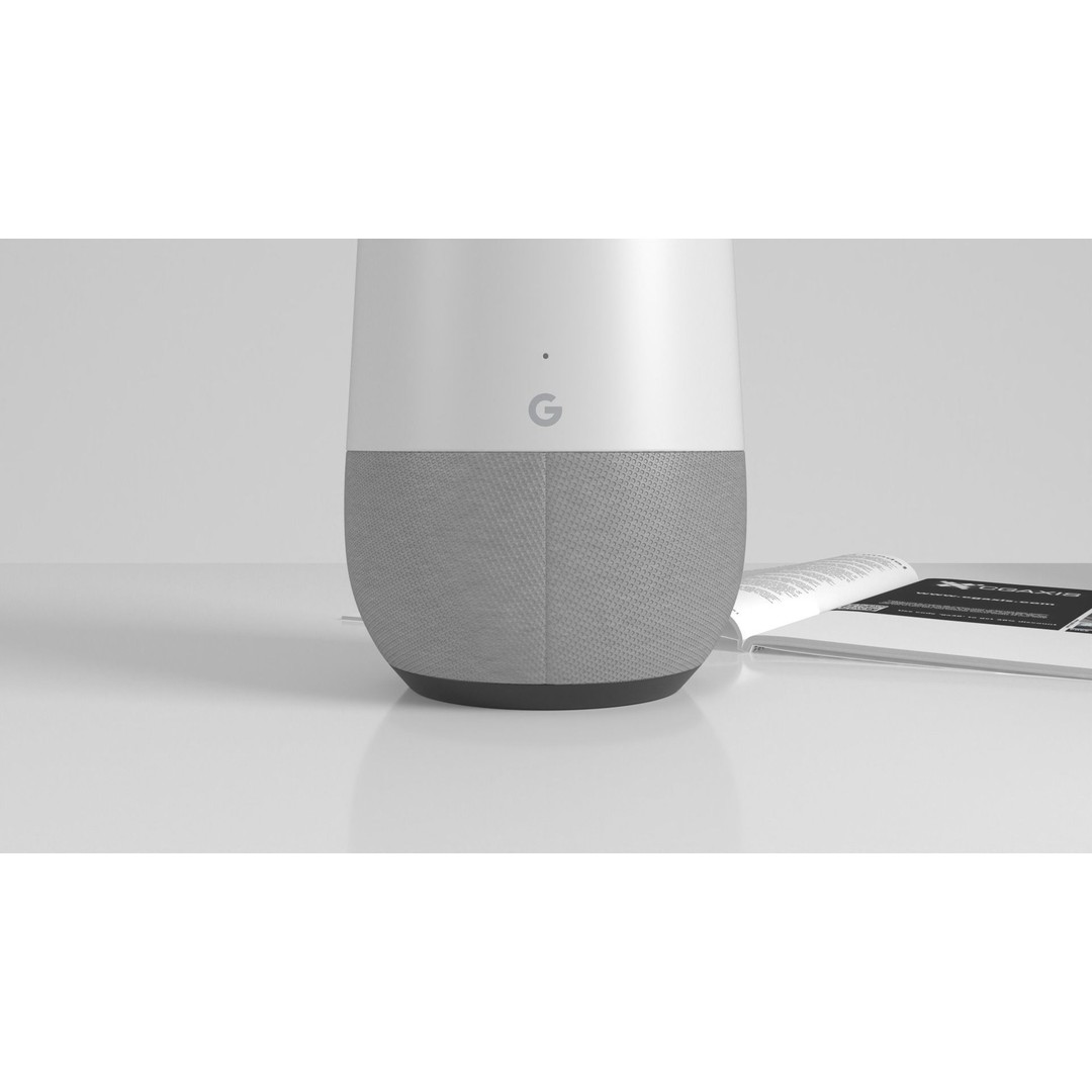 Google Home 3D Model – High Poly PBR Audio Device, FBX & OBJ - View 7