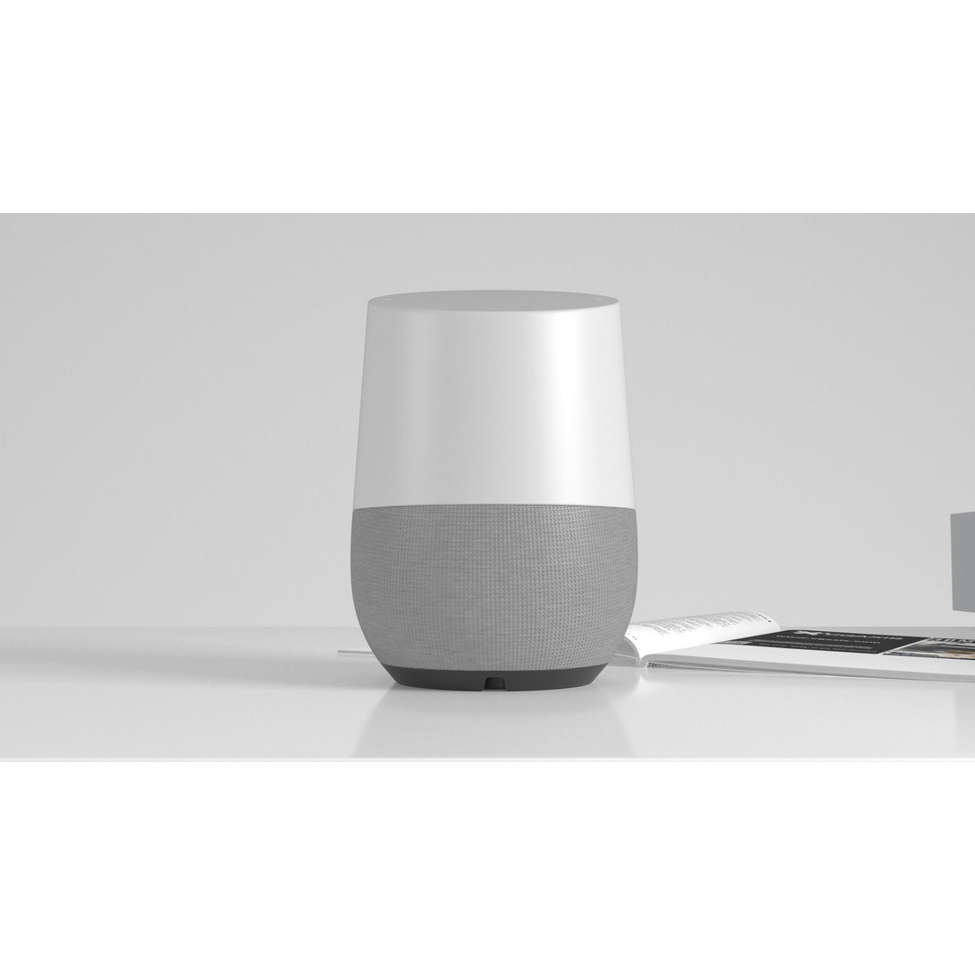 Google Home 3D Model – High Poly PBR Audio Device, FBX & OBJ - View 9