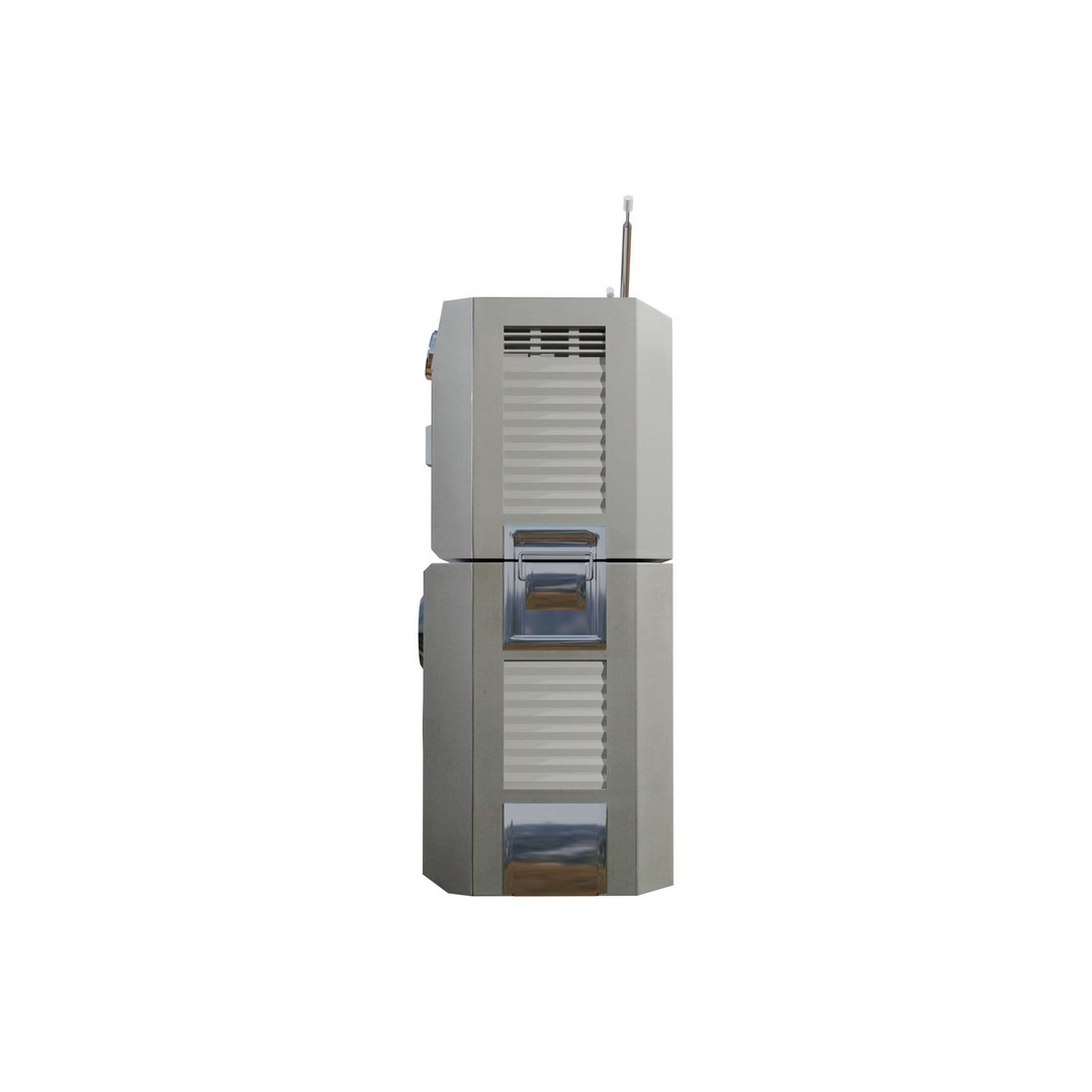 Retro Boombox 3D Model – Vintage Audio Pack, FBX & PBR Textures - View 20