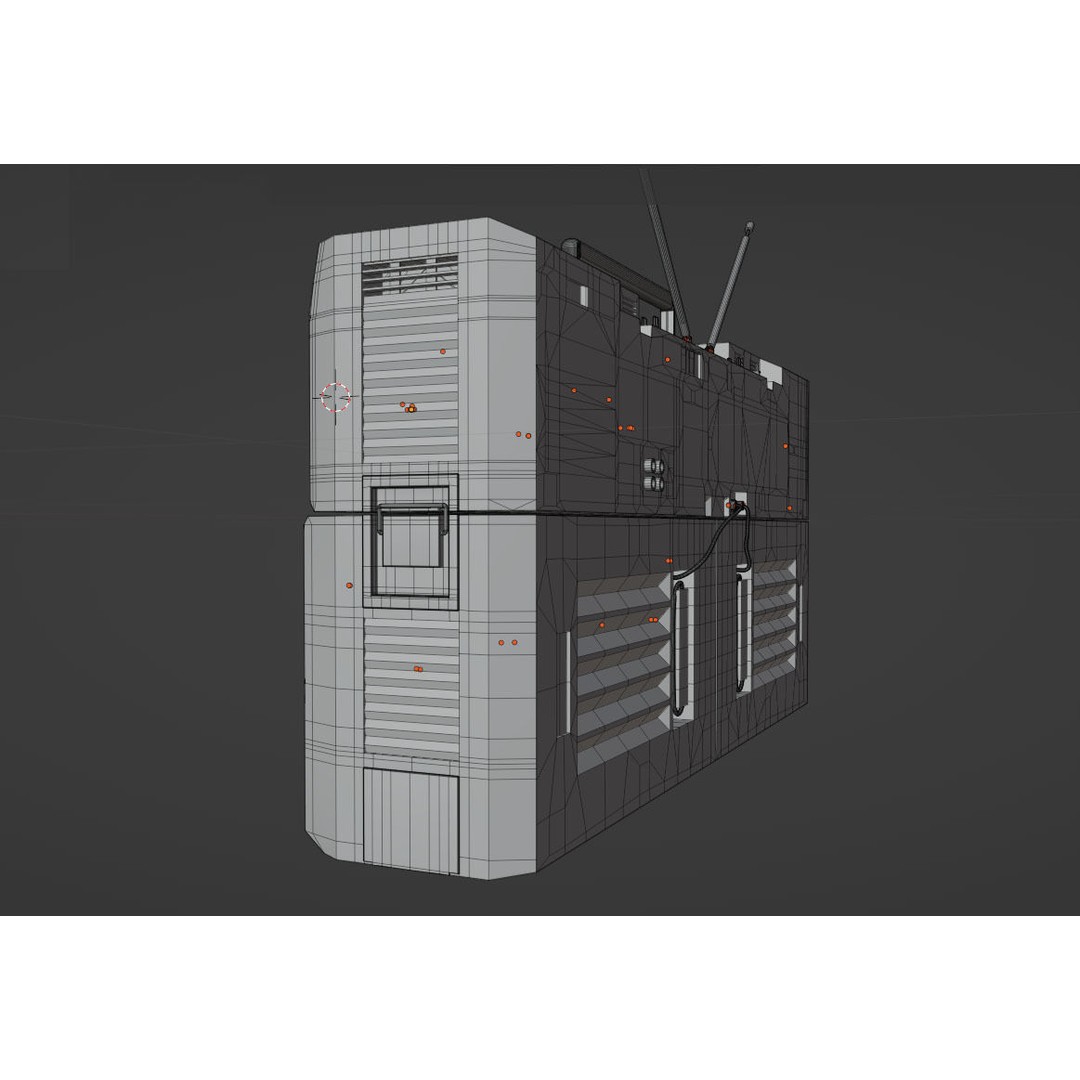 Retro Boombox 3D Model – Vintage Audio Pack, FBX & PBR Textures - View 31