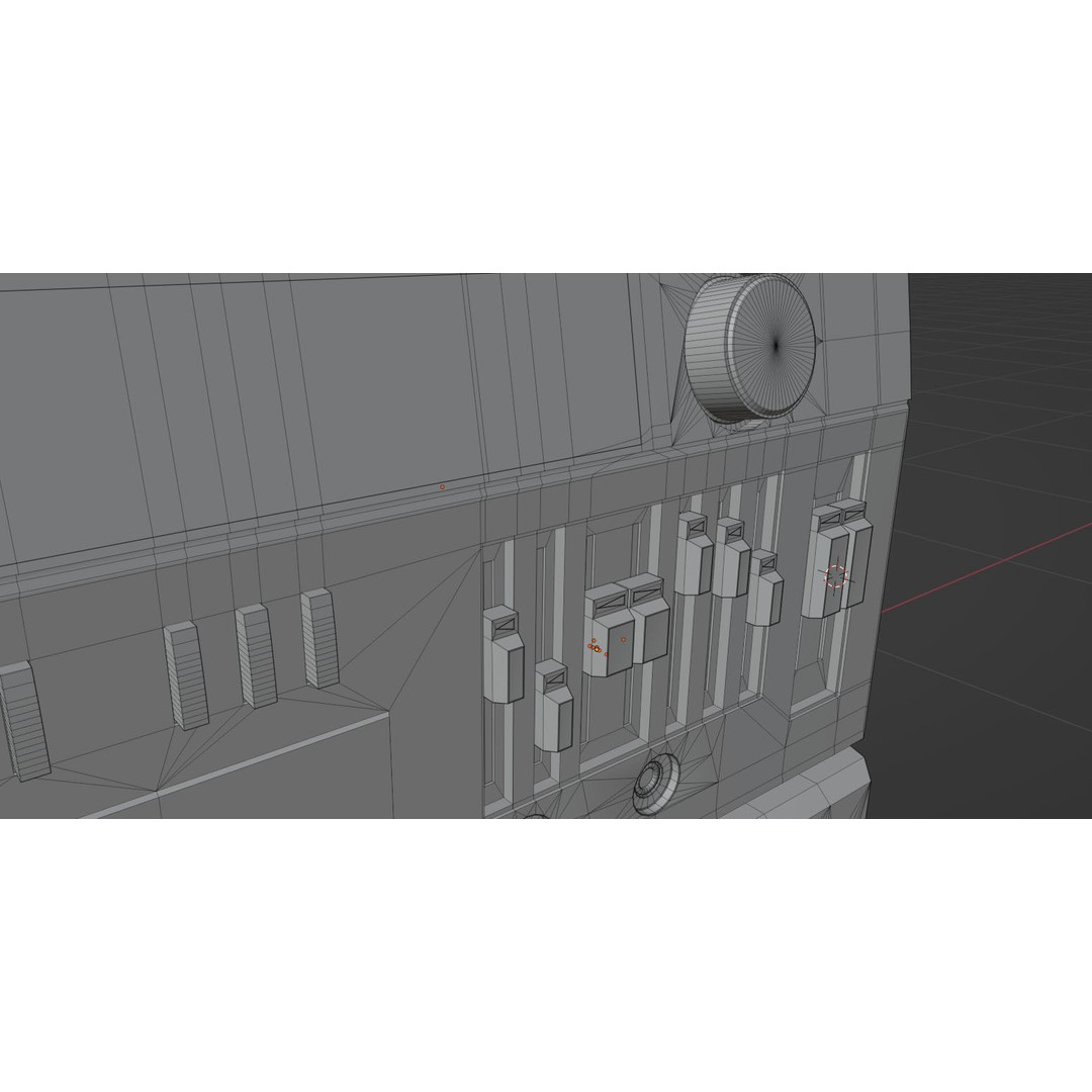 Retro Boombox 3D Model – Vintage Audio Pack, FBX & PBR Textures - View 32