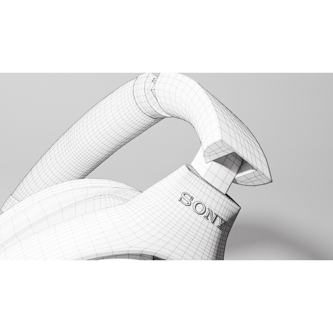 Sony WH-1000XM4 3D Model – Rigged PBR Headset Asset for Animation - View 11