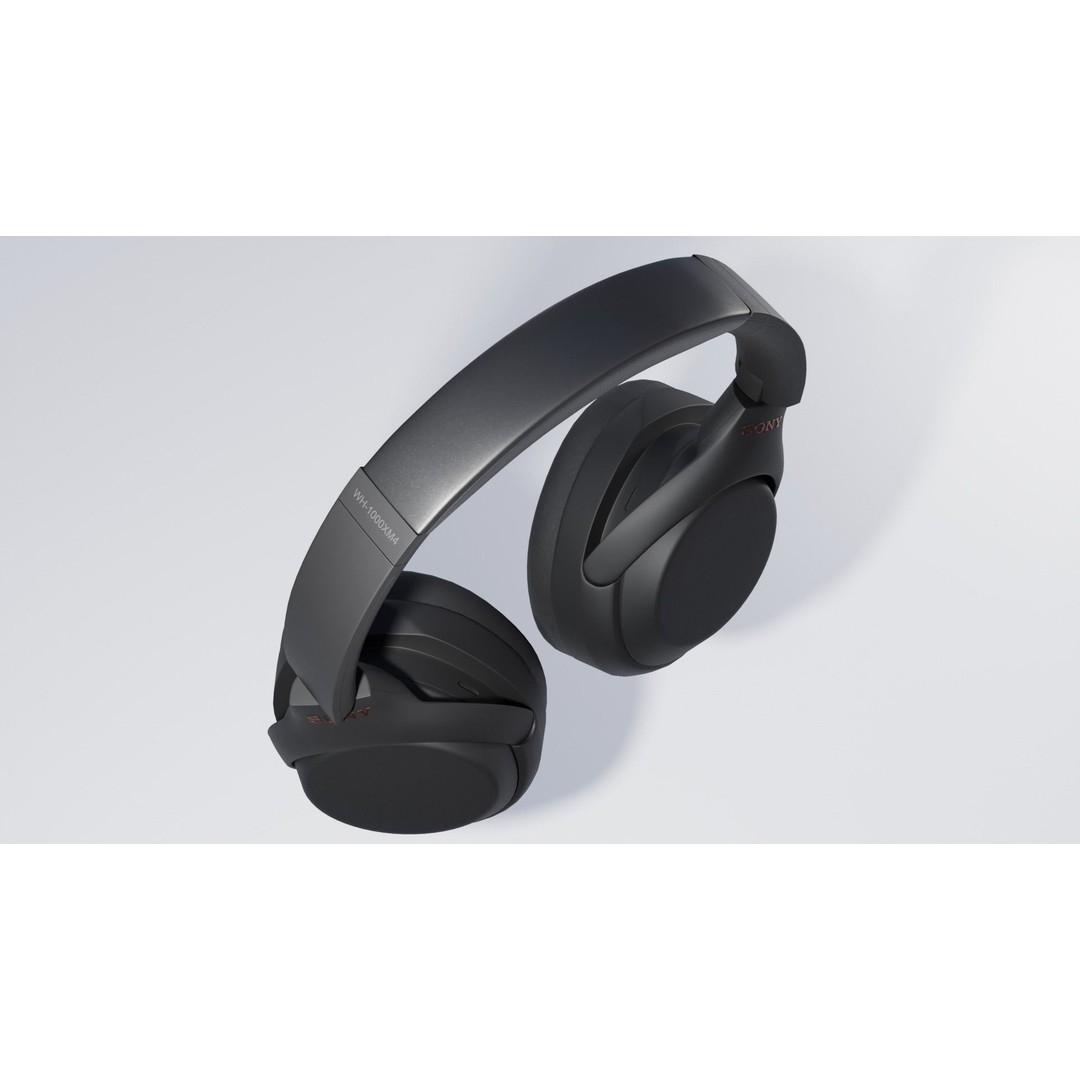 Sony WH-1000XM4 3D Model – Rigged PBR Headset Asset for Animation - View 14