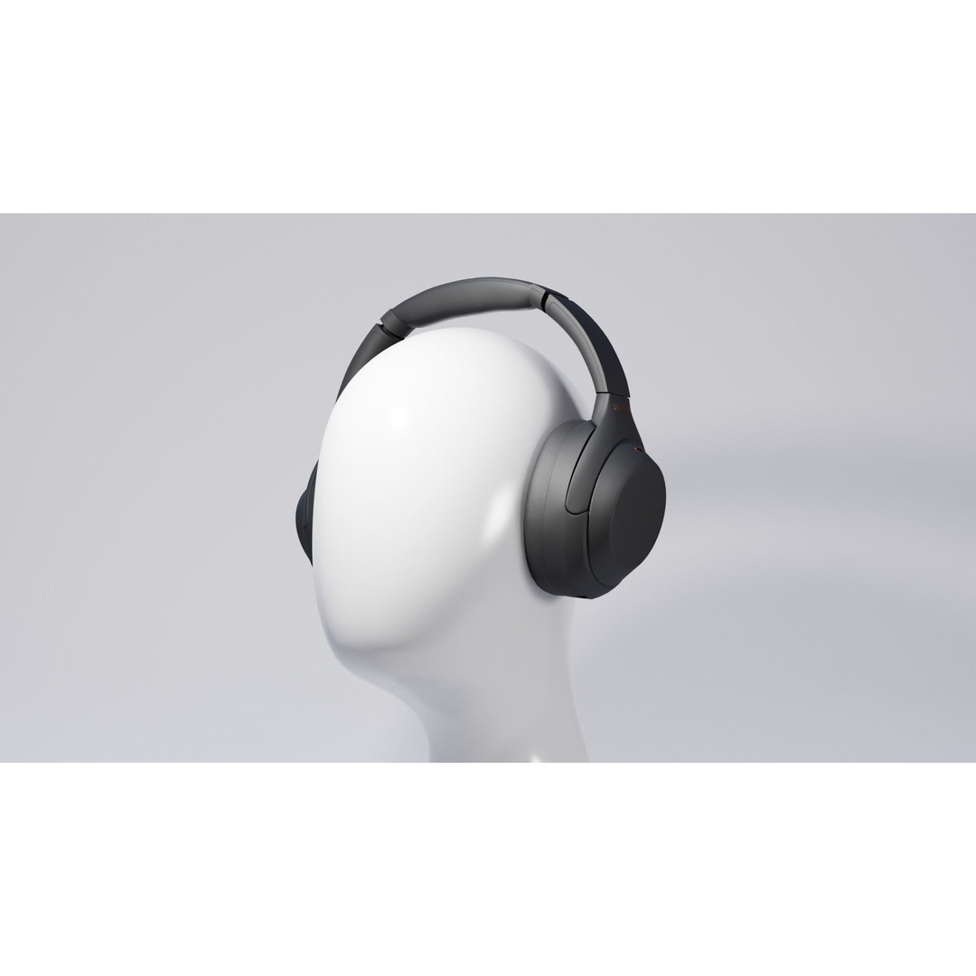 Sony WH-1000XM4 3D Model – Rigged PBR Headset Asset for Animation - View 17