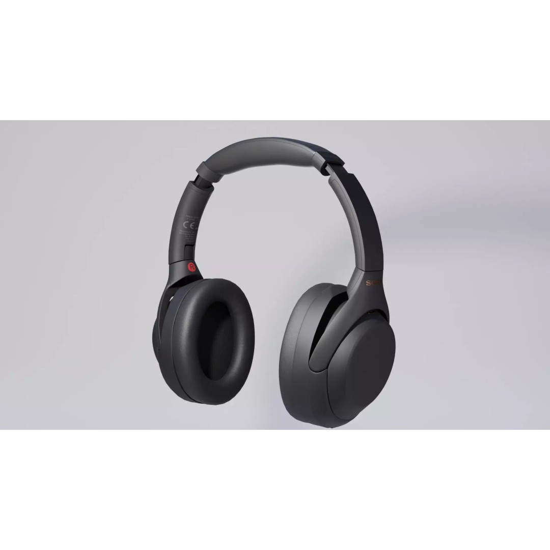 Sony WH-1000XM4 3D Model – Rigged PBR Headset Asset for Animation - View 2