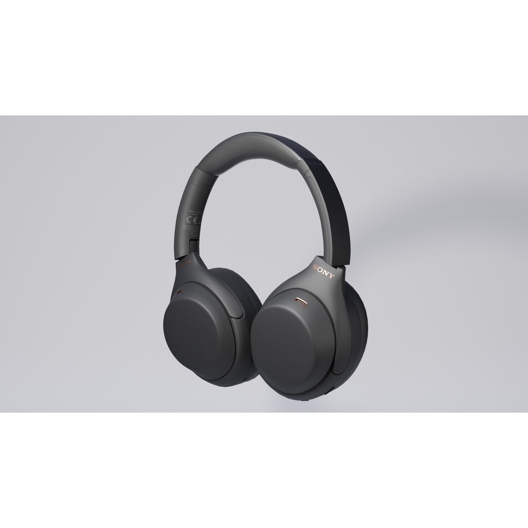 Sony WH-1000XM4 3D Model – Rigged PBR Headset Asset for Animation - View 4