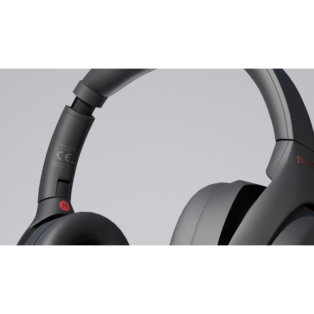 Sony WH-1000XM4 3D Model – Rigged PBR Headset Asset for Animation - View 6