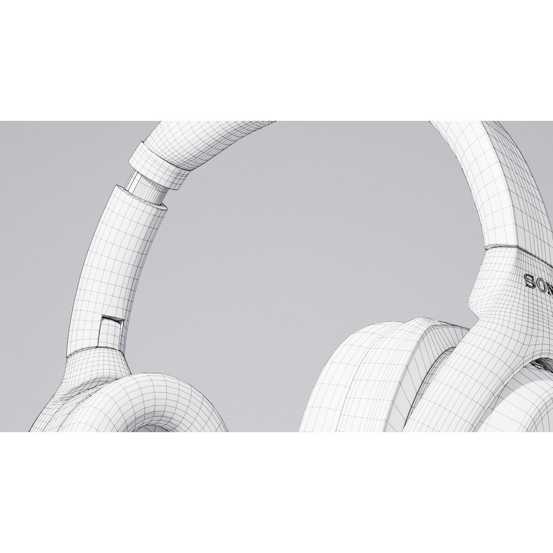 Sony WH-1000XM4 3D Model – Rigged PBR Headset Asset for Animation - View 7