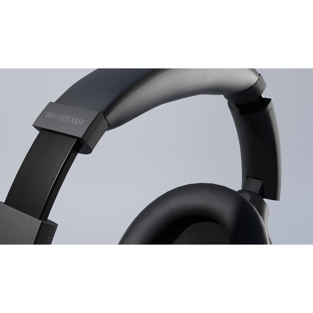 Sony WH-1000XM4 3D Model – Rigged PBR Headset Asset for Animation - View 8