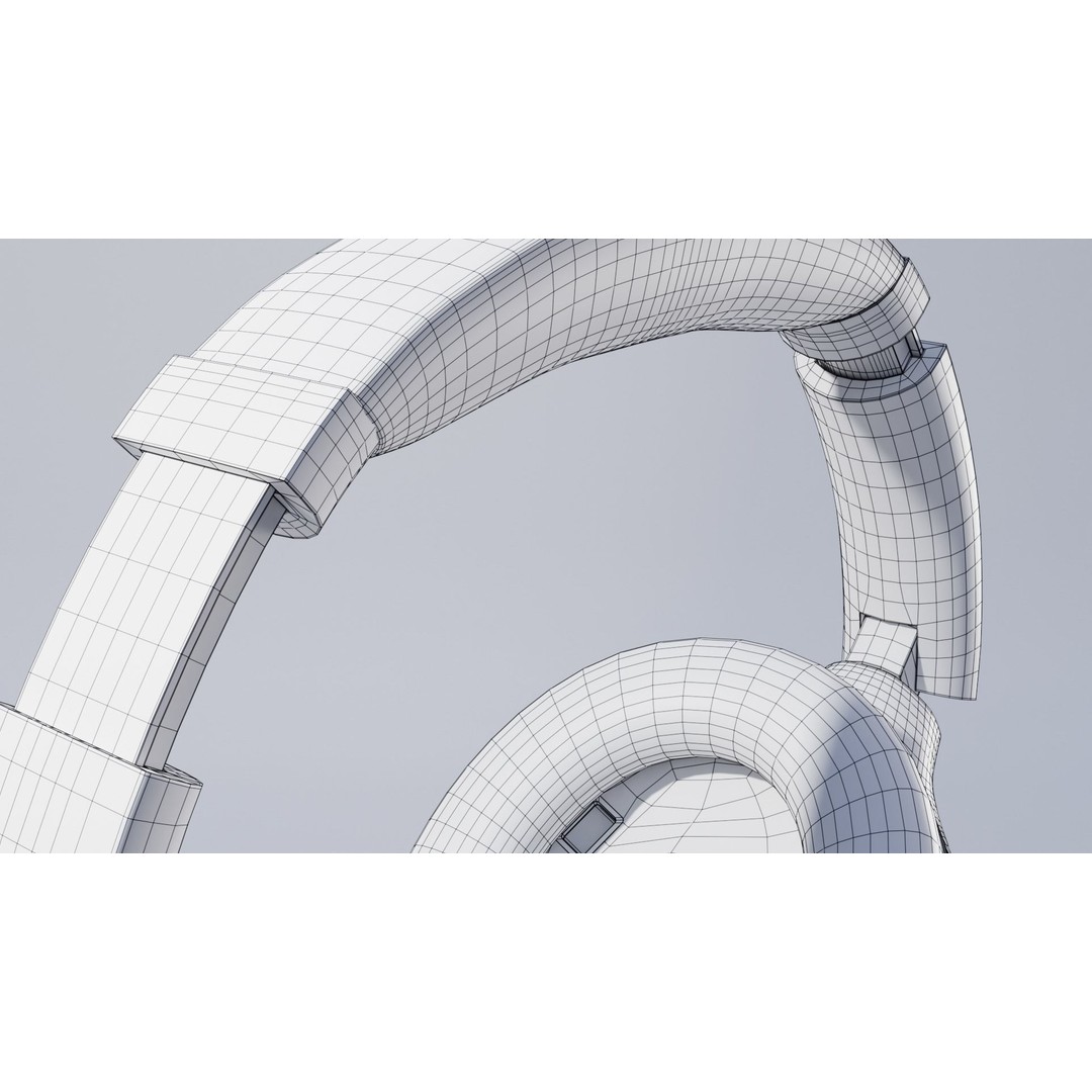 Sony WH-1000XM4 3D Model – Rigged PBR Headset Asset for Animation - View 9