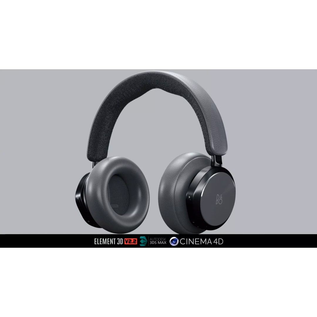 Beoplay Portal Gaming Headphones 3D Model – High Detail PBR Asset, FBX - View 2