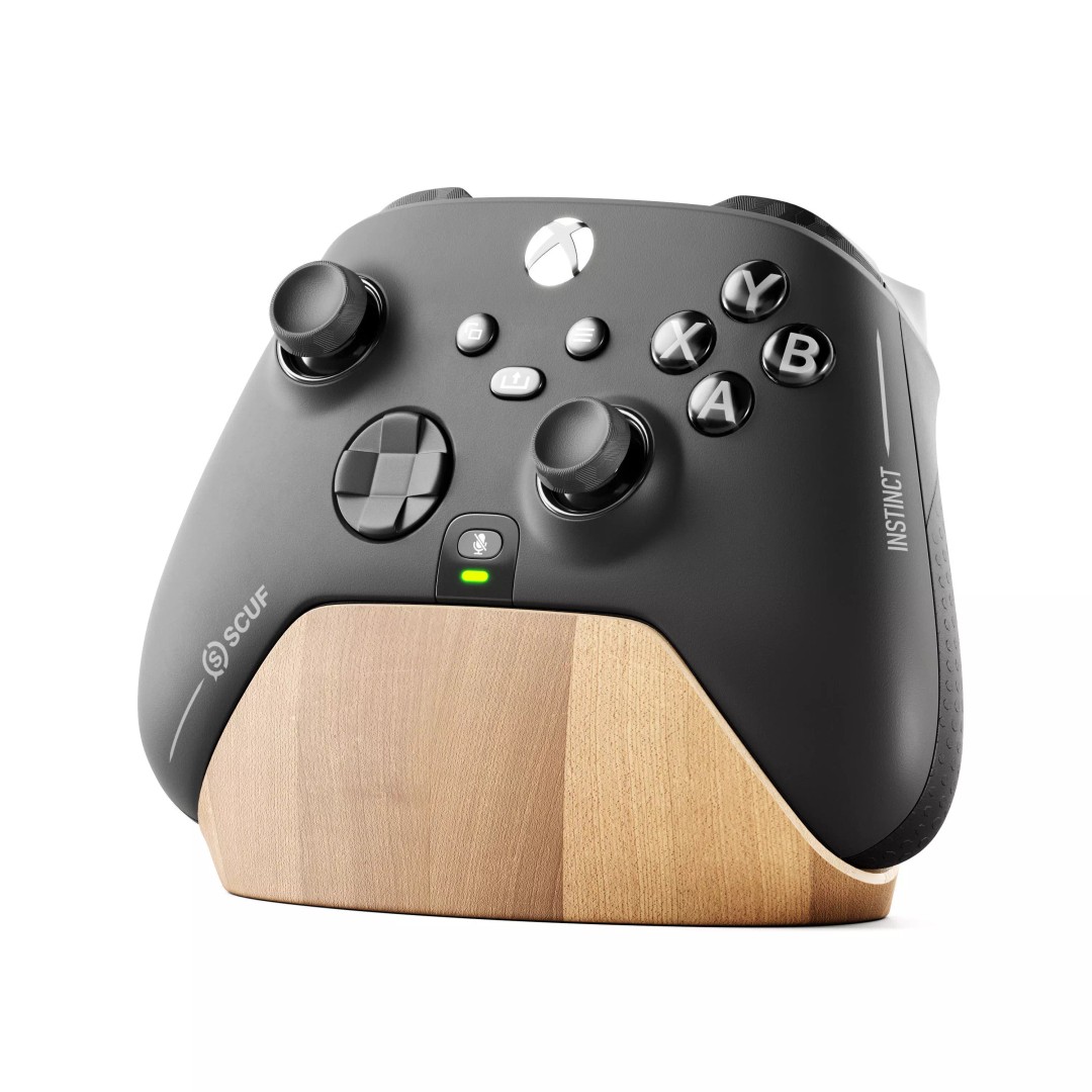 Microsoft Xbox Controllers 3D Model – Game-Ready PBR Asset, FBX - View 3